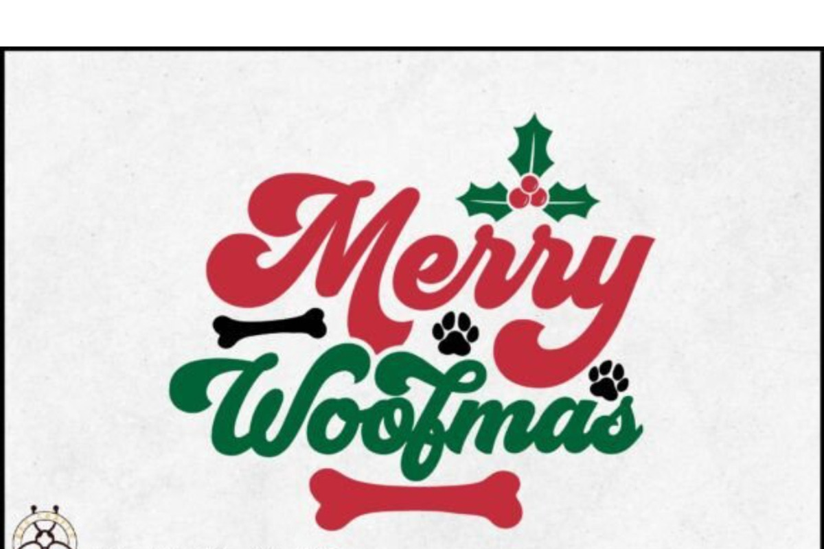 Christmas Dog SVG Bundle Santa Paws, a Graphic by BeeCraftR (Photo 6 of 9)