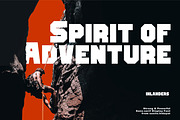 INLANDERS - HEAVY BLOCK FONT, a Sans Serif Font by Luxima (Thumbnail 3 of 12)