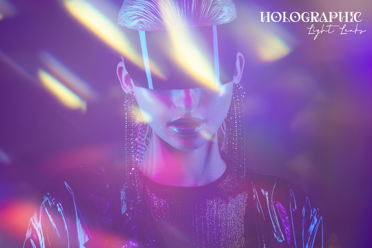 Holographic Light Leaks, a Texture Graphic by Julie&Taily (Photo 25 of 28)