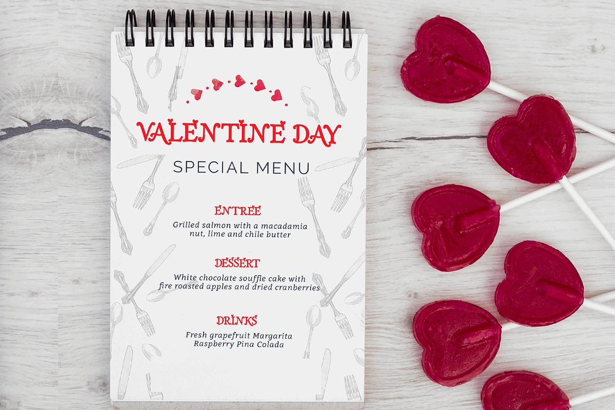 Love Story - Modern Serif Valentine, a Serif Font by overlaytemplates (Photo 2 of 5)