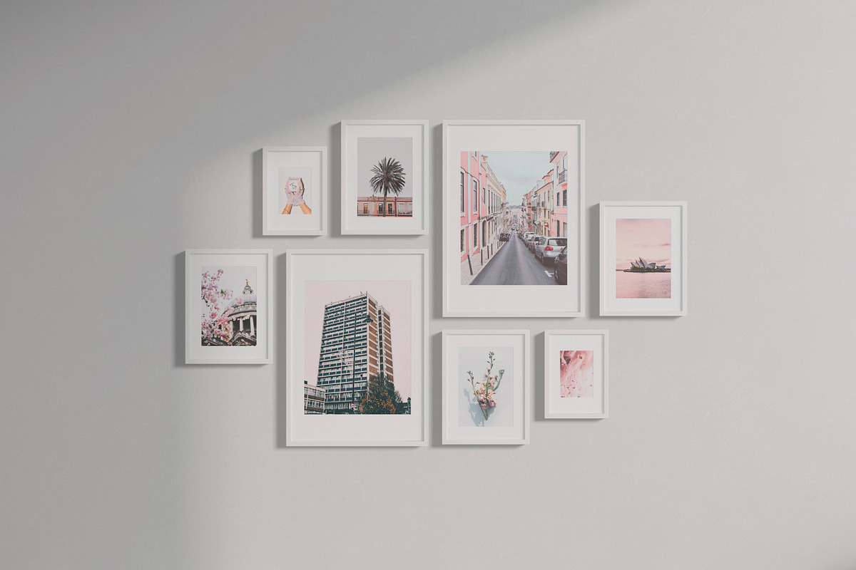 Frame Mockup Set, a Household Mockup by Seven Lights (Photo 51 of 75)
