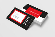 Modern Business Card Layout, a Business Card Template by MightyDesign (Thumbnail 2 of 6)