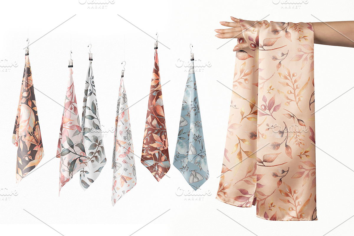 Nature Spirit Patterns, a Pattern Graphic by MayaNavits (Photo 8 of 11)
