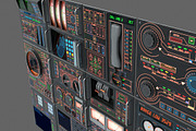 Control panel pack, an Object 3D Model by maxpsr (Thumbnail 8 of 12)