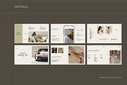 RAYE | Minimal Presentation Template, a Presentation Template by slidestock55 (Thumbnail 5 of 11)