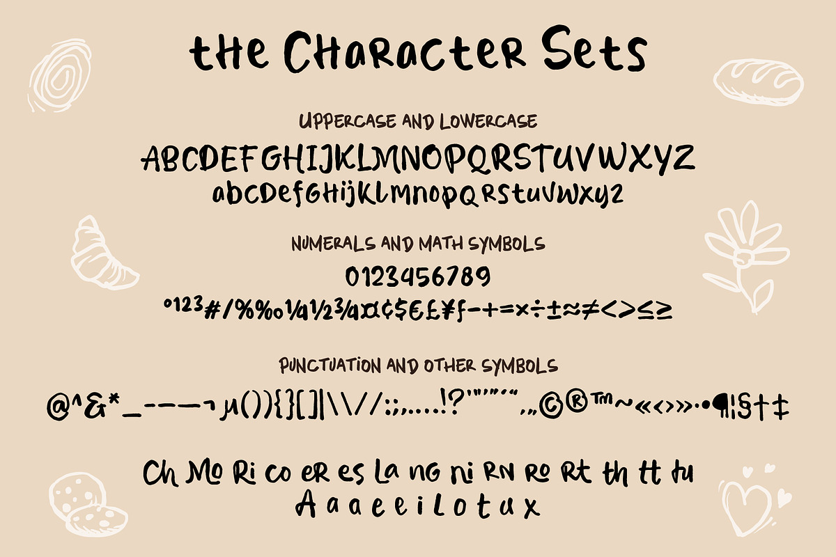 Brumello - Hand-drawn Display Font, a Handwritten Font by Inviline.co (Photo 5 of 12)