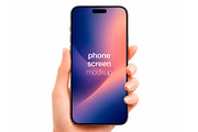 Phone Screen Mockups Pack, an Android Mockup by McLittle Stock (Thumbnail 9 of 13)