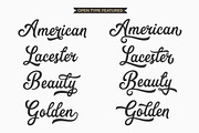 The Humber Font, a Script Font by HRDR (Thumbnail 2 of 9)