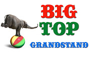 Circus Wagon, a Font by FontMesa (Thumbnail 2 of 3)