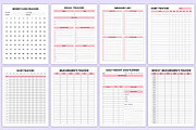 2026 Weight Loss Journal Canva Kdp, a Stationery Template by Mustafiz (Thumbnail 4 of 8)