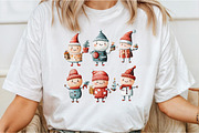 Holiday Characters Animal PNG, an Animal Illustration by DreamCafeArt (Thumbnail 3 of 6)