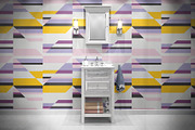 Colorful Geometric Seamless Pattern, a Pattern Graphic by StudioGlouna (Thumbnail 5 of 9)