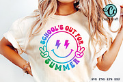 10 Summer Break t-shirt svg png, a Background Graphic by CrazyCraft (Thumbnail 3 of 4)
