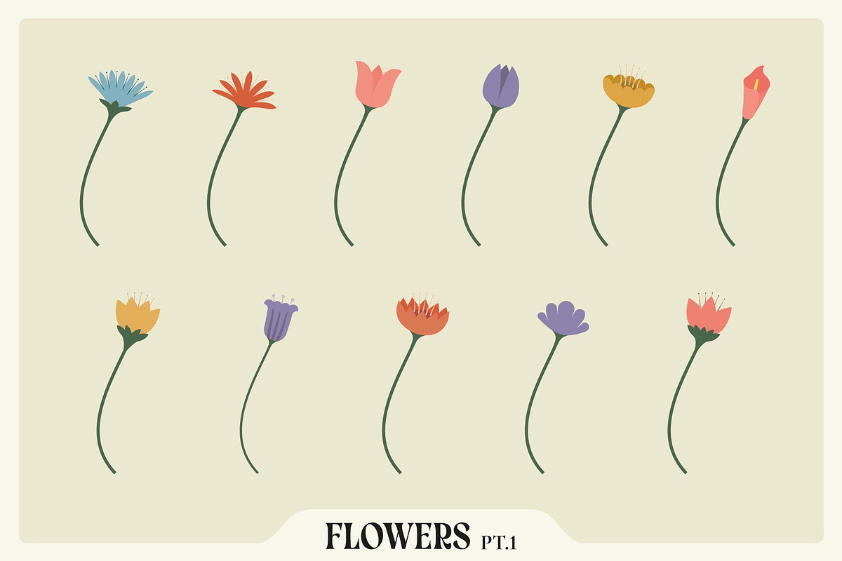 Affinity Flower & Foliage Brushes, a Brush Add-On by The Artifex Forge (Photo 9 of 16)