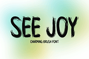 See Joy Typeface, a Handwritten Font by Seemly Fonts (Thumbnail 1 of 6)