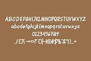 Plenieer Handwritten Font., a Handwritten Font by VectorCraft (Thumbnail 4 of 5)
