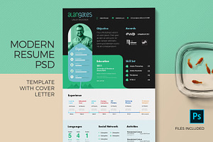 CV/Resume & Cover Letter Template