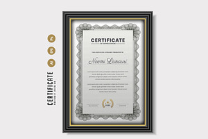 022. Clean Certificate Template