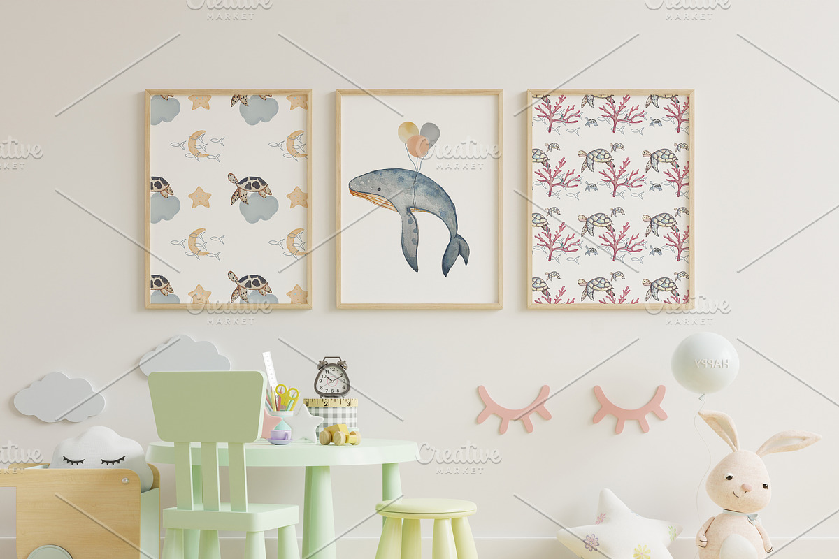 Under the Sea, a Pattern Graphic by Lineli (Photo 6 of 12)