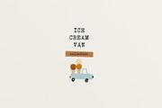 Ice cream van, a Pattern Graphic by Olena Kuznietsova (Thumbnail 12 of 12)