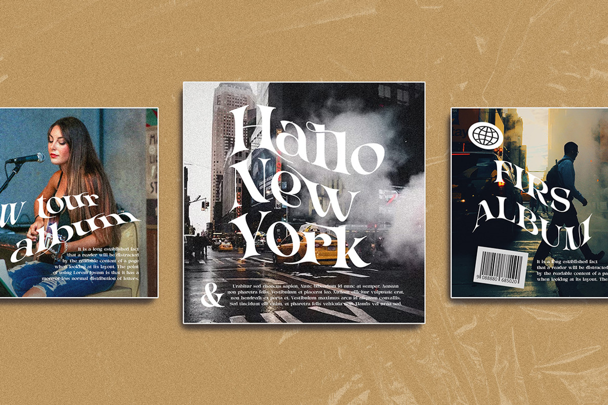 Italigia Retro Bold Serif, a Serif Font by Cruzine (Photo 8 of 8)