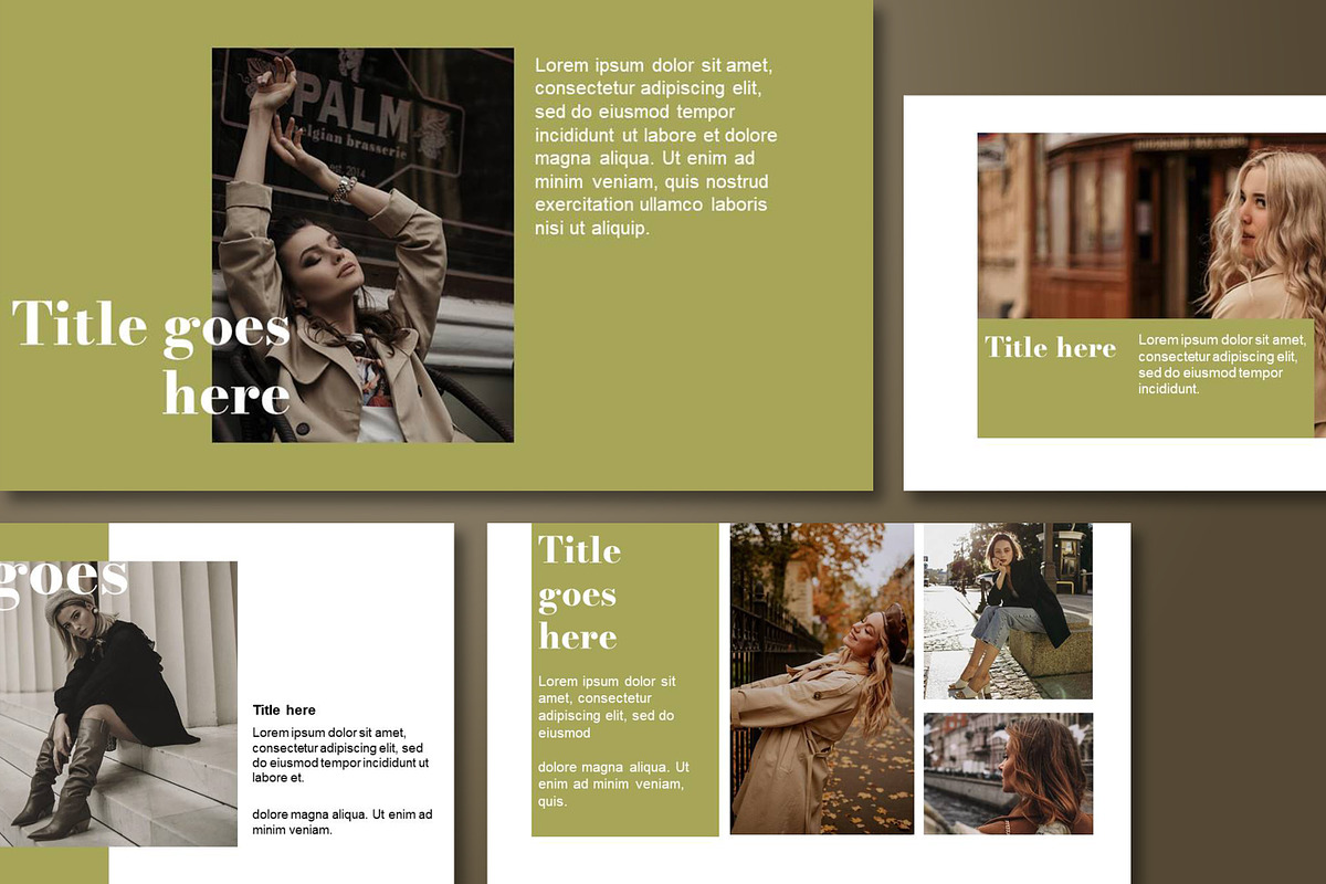 LNYA PowerPoint Template, a Presentation Template by Ompie Agrino (Photo 3 of 9)