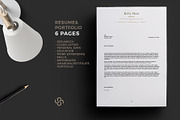 Gamma Resume Template, a Resume Template by Nina Shaw (Thumbnail 4 of 7)