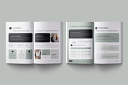 Modern White Paper Template, a Brochure Template by Designsoul14 (Thumbnail 7 of 17)