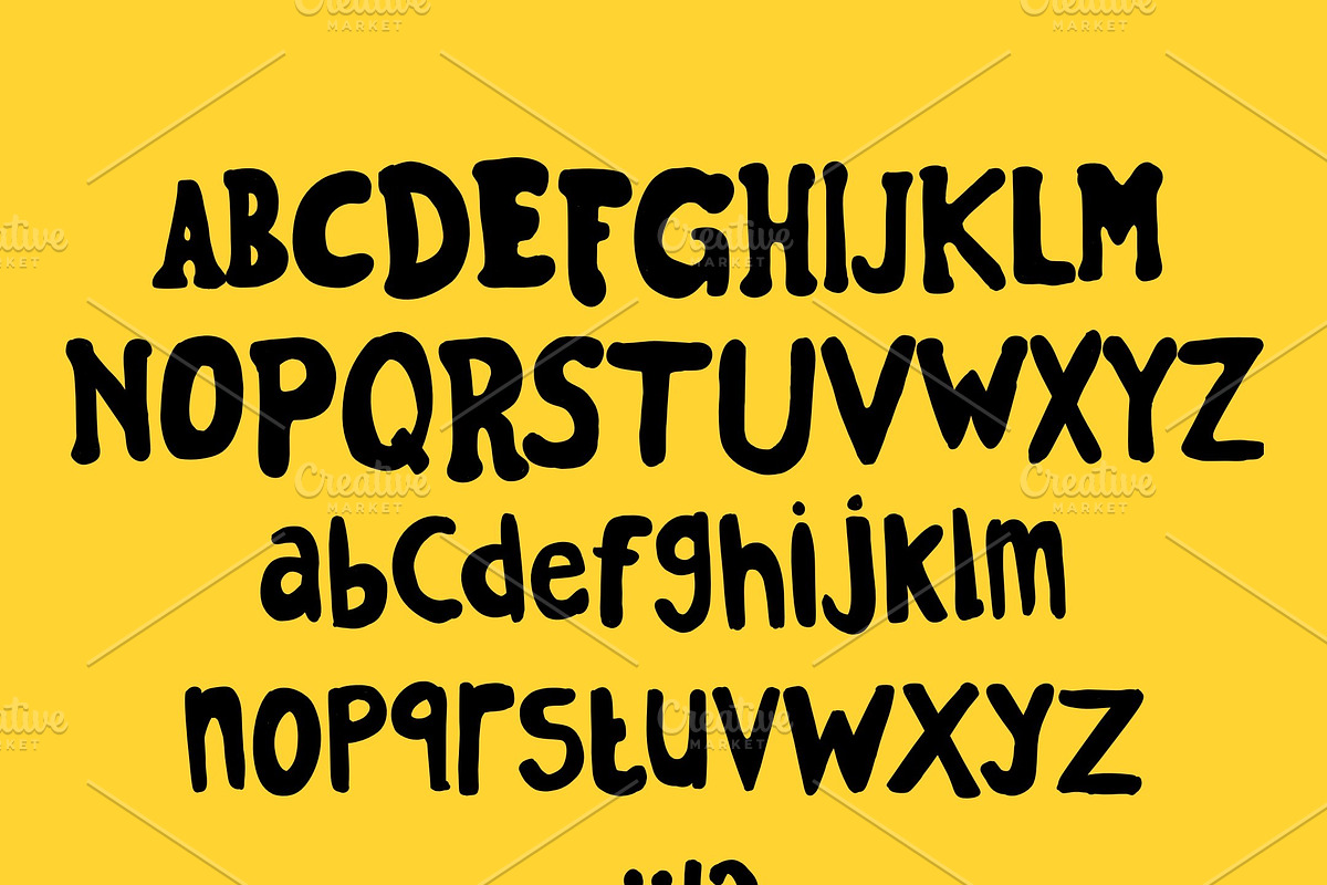 Unkel Man Vintage, a Symbol Font by oldman.creative .co (Photo 2 of 6)