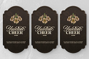 Sunday Richmark Serif Script Family, a Sans Serif Font by din-studio.com (Thumbnail 11 of 16)
