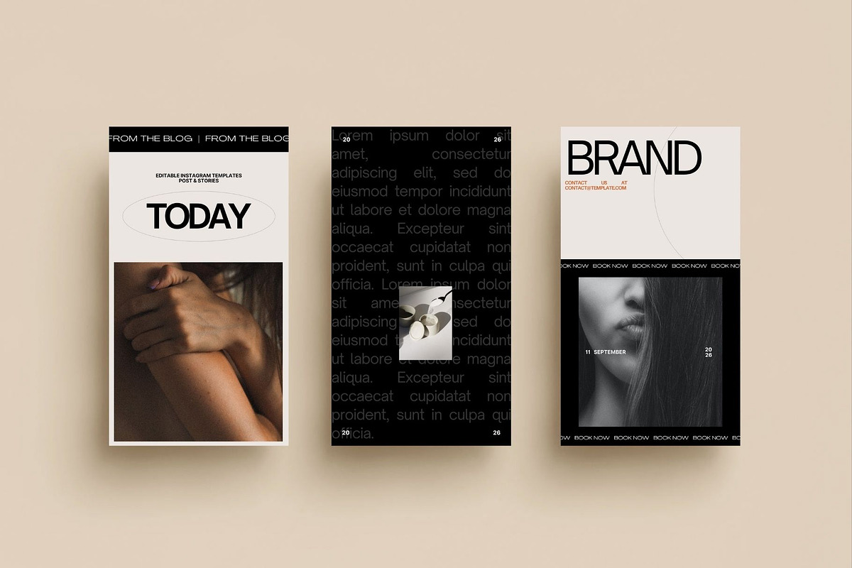 Instagram Template For Marketing, a Social Media Template by Prapti Design (Photo 9 of 10)