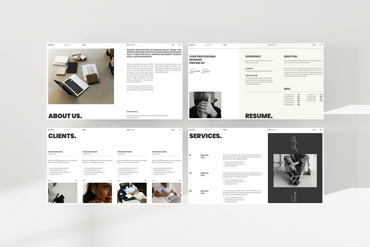 Brand Portfolio Presentation Design, a Presentation Template by ArtisanaAura (Photo 10 of 13)