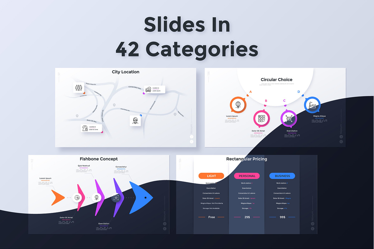 Novum Slides, a Presentation Template by Andrew Kras Design (Photo 7 of 21)