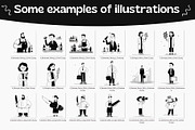 Notion-Style Illustration Occupation, a Work Illustration by DaisyStudio (Thumbnail 9 of 10)