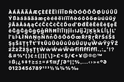 Nuventa - Humanist Geometric Fonts, a Sans Serif Font by Yukita Creative (Thumbnail 11 of 11)