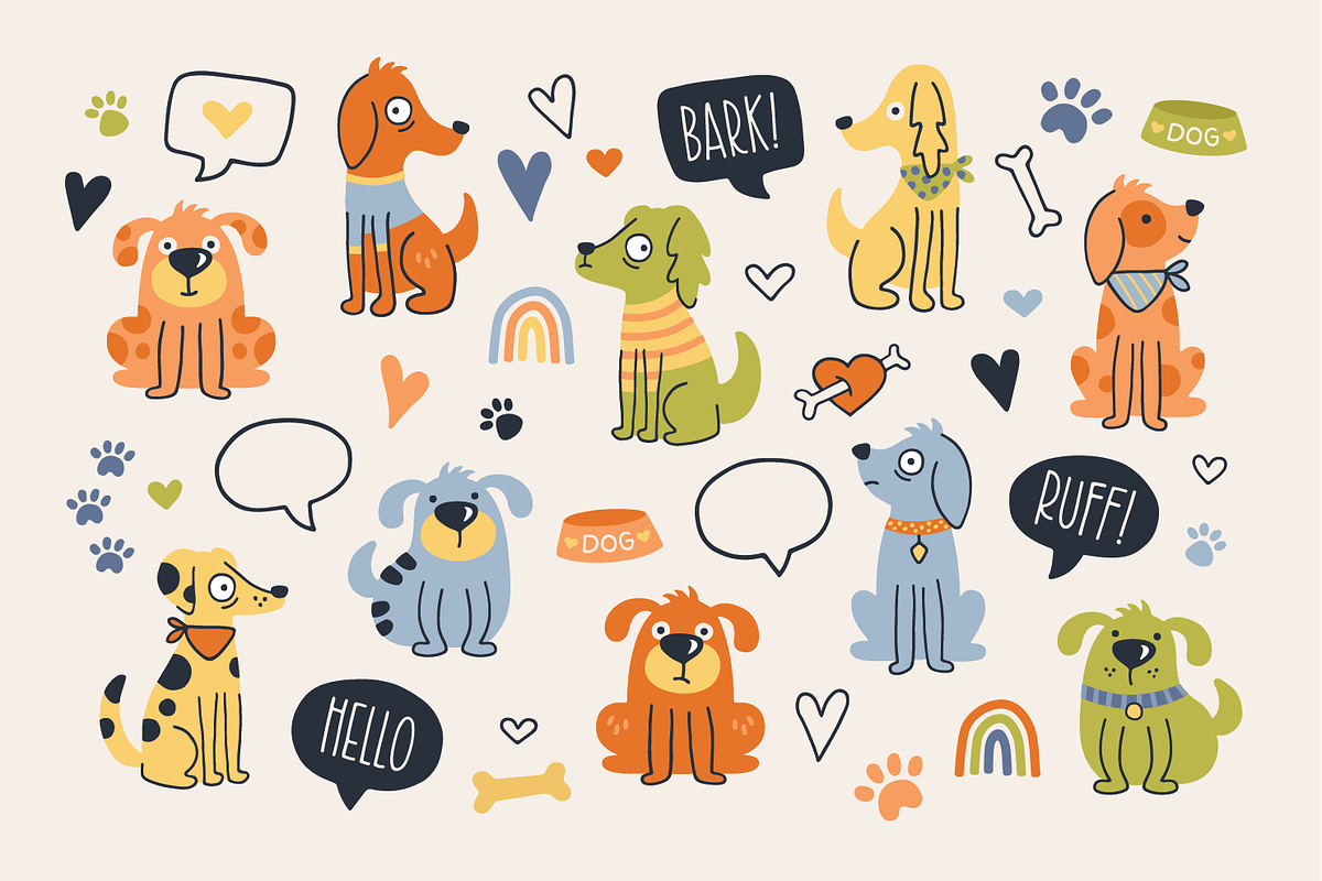 Fur Real Font & Doodles, a Handwritten Font by Denise Chandler (Photo 6 of 7)