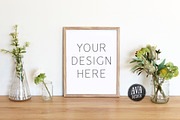 8x10 Photo Frame Mockup, a Mockup by Ava Design (Thumbnail 1 of 2)