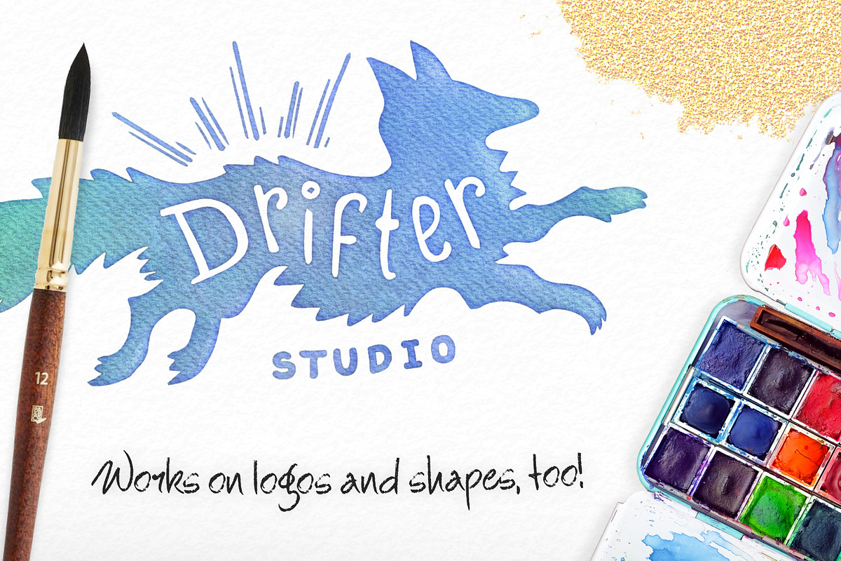 Watercolor Lettering Studio Pro, a Plug-in Add-On by Drifter Studio PrintShop (Photo 7 of 8)