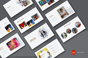 Artezia - Powerpoint Template