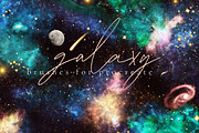 Galaxy Brushes for Procreate, a Brush Add-On by AJ Brushes (Thumbnail 1 of 11)