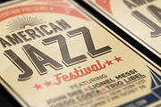 American Jazz Festival, a Flyer Template by Muhamad Iqbal hidayat (Thumbnail 3 of 4)