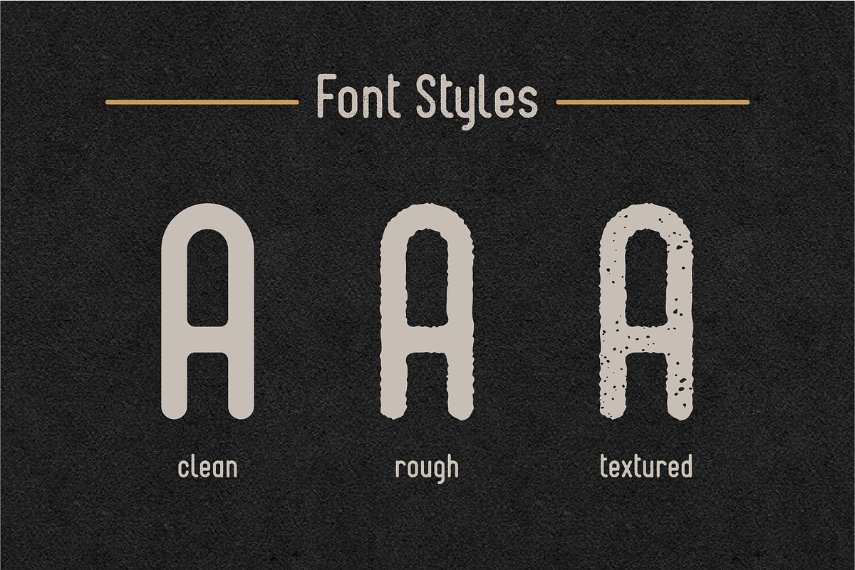 SALE : Explorium Font, a Font by FlashGraphics (Photo 5 of 6)