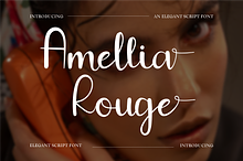 Amellia Rouge – Beauty Script