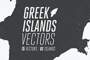 81 Greek Islands Vectors, an Object Graphic by Texture Fabrik (Thumbnail 1 of 9)