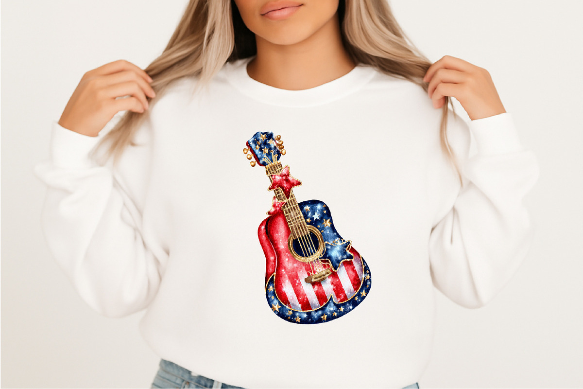 4th of July Patriotic Png Clipart Bu, an Illustration by SVGArt (Photo 3 of 9)
