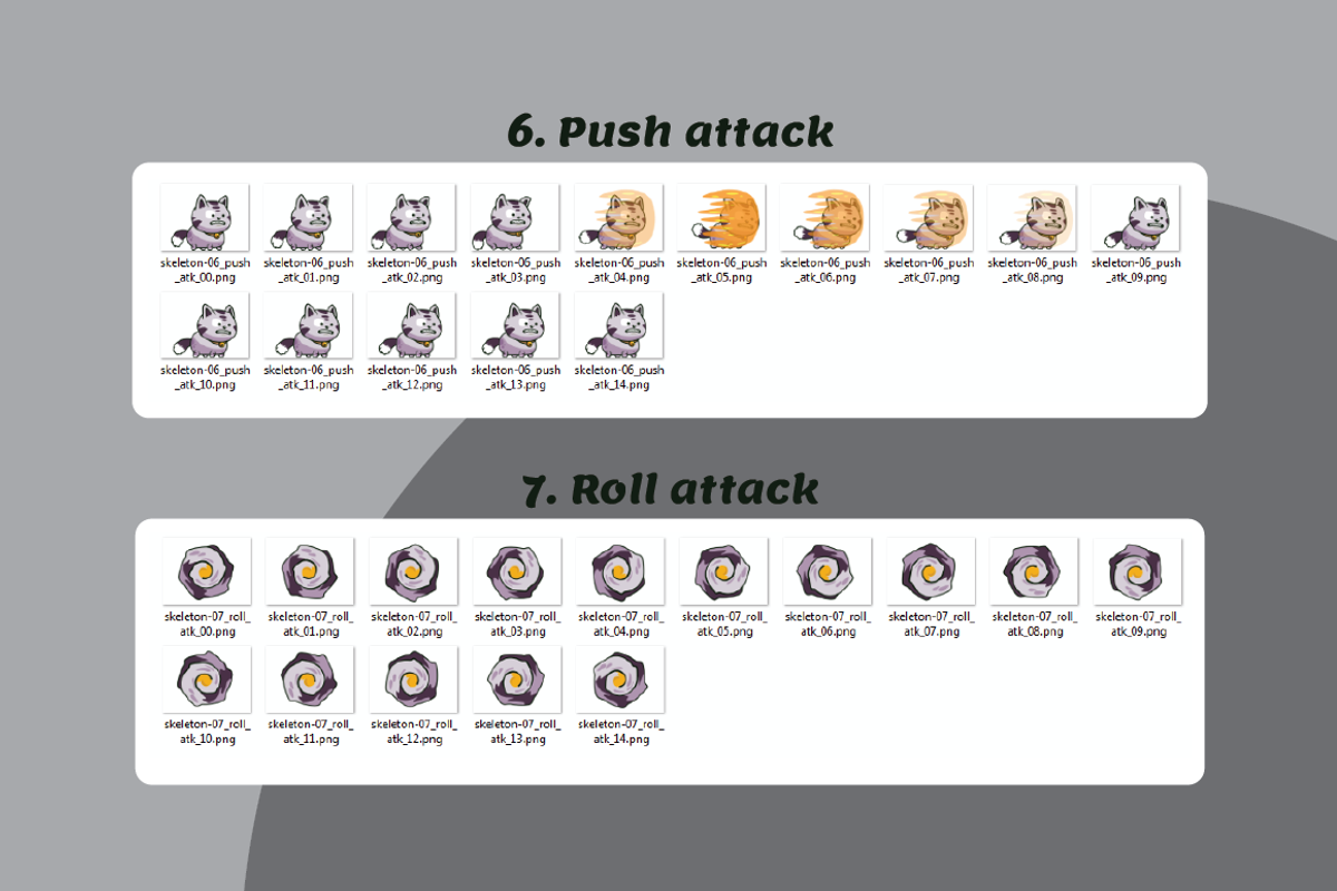 Bulk Stray Cat Game Asset, an Illustration by Heavtryq Design (Photo 4 of 6)