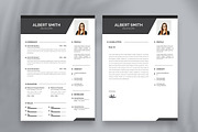 Professional Resume CV Template, a Resume Template by Blackcloud_Creations (Thumbnail 5 of 5)