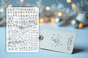 170+ Christmas & Winter Doodles, a Seasonal Illustration by lokfrid (Thumbnail 3 of 6)