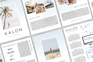 7 Page Media Kit