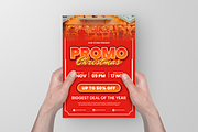 Christmas Big Promo Sale Flyer, a Flyer Template by Annora Studio (Thumbnail 2 of 6)